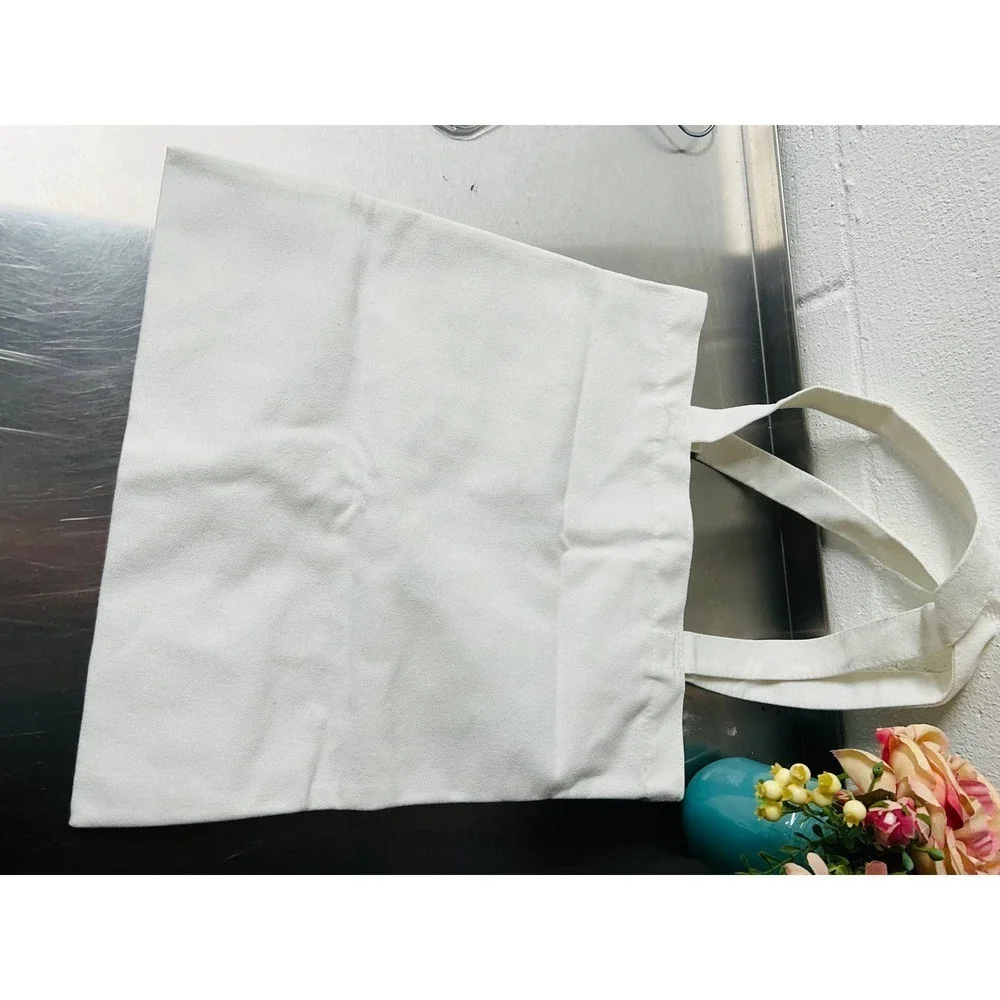 Halara Play it My Way Canvas Tote Bag